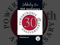 Powertronix Celebrates 30 Years