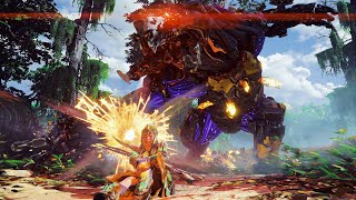 Aloy vs Aggressive Apex Fireclaw | Horizon Forbidden West