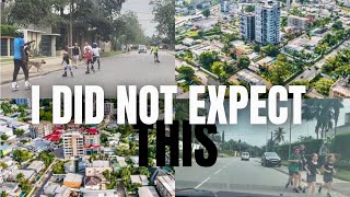 Drive through the most expensive neighborhood in Cameroon. Where the super rich live