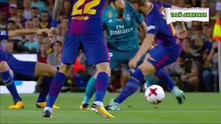 Барселона -Реал Мадрид Суперкубок Испании 1й матч 13 08 2017 полный матч