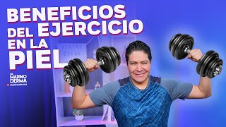 7 BENEFICIOS DEL EJERCICIO EN LA PIEL