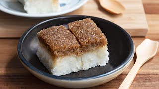 Getuk Ubi / Getuk singkong gula melaka / Tapioca slice