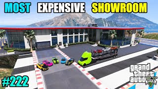 GTA 5 : BUYING NEW EXPENSIVE SHOWROOM | GTA 5 GAMEPLAY #222