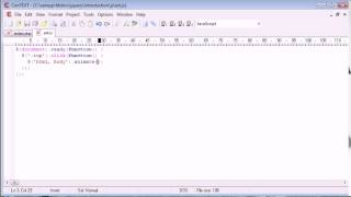 jQuery Tutorial 89 Scroll to top