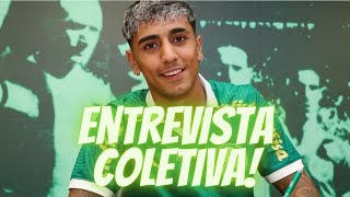 Entrevista Coletiva. - FACUNDO TORRES - PALMEIRAS