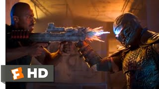 Mortal Kombat (2021) - Jax vs. Sub-Zero Scene (2/10) | Movieclips