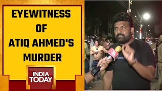 Video Journalist Neeraj Kumar, An Eyewitness Decodes The Moment When Atiq Was Shot Dead In Prayagraj