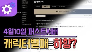 【던파/실황】 캐릭터 밸런스 패치 떴다 !!! 근데 .. 이거 하향패치냐 ?! (2018.04.10 퍼섭 업데이트)