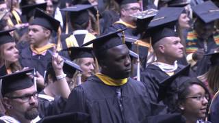 2016 Spring Commencement: Fairmount College of Liberal Arts and Sciences, and College of Fine Arts
