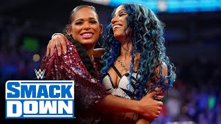 Banks returns to help Belair neutralize Vega and Carmella: SmackDown, July 30, 2
