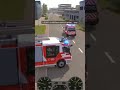 Emergency Call 112 - Frankfurt First Responders!