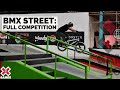 Wendy’s BMX Street: FULL COMPETITION | X Games 2021