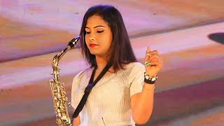 Aye Mere Humsafar // Unbelievable & Mind blowing Saxophone Played by Lipika Samanta