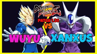 DBFZ - WUYU vs XANXUS gameplays (Baby 2, SSJ Vegeta, Trunks vs Cooler, Blue Vegeta, SSJ Vegeta)