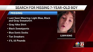 Randolph County: Search for missing 7-year-old boy continues, Sheriff's commitment to finding him