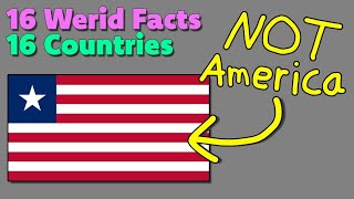 16 Weird Facts About 16 Countries