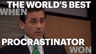 How Michael Scott Succeeded at What the 92% Fail to Do Every Year (Character Analysis)