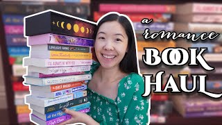 It's a big book haul! | all the romances + special edition book boxes | may 2023
