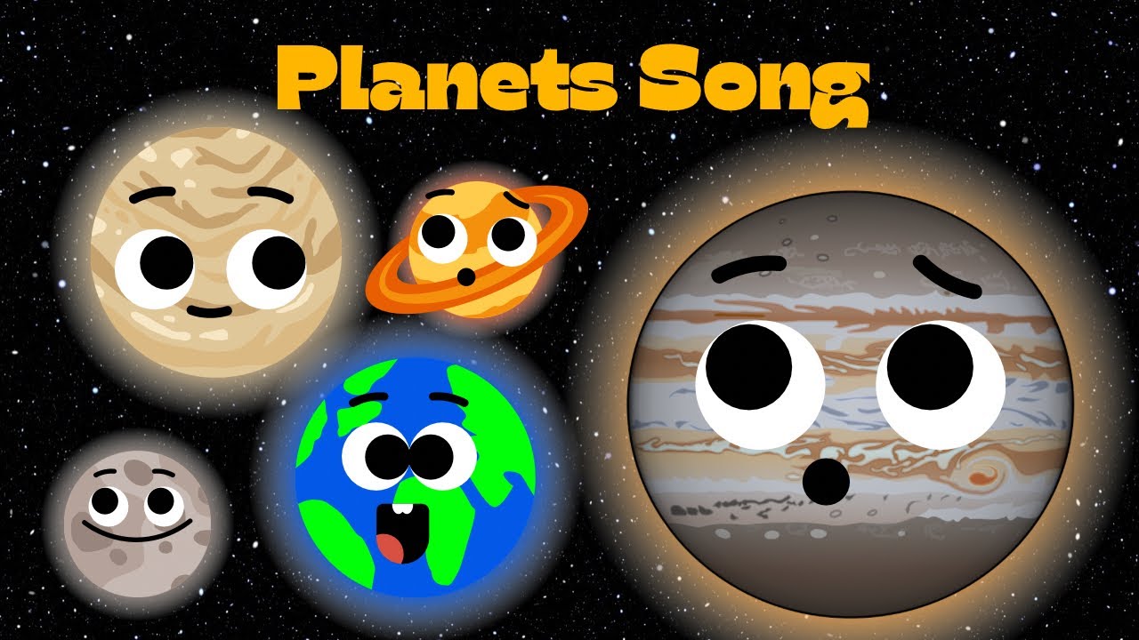 8 Planets In Our Solar System Song