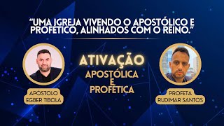 Ativação Apostólica e Profetica - live 1