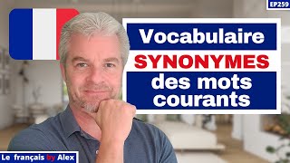 🇫🇷 Comment parler français comme un Français avec les synonymes des mots courants 💬