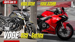 The VOGE 525R and VOGE 525RR | MOTO-CAR TV