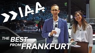 The Best Cars of the 2017 Frankfurt Motor Show