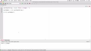 17. Reading numbers with the input() function - Learn Python