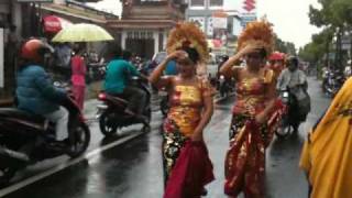 Parade at Bali