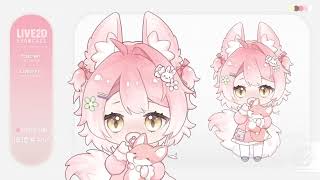 [ Live2D Model Showcase] CHIBI MODEL-ANRI