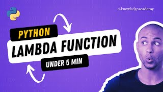 Python Lambda Functions Explained Under 5 min! | Lambda Functions in Python Tutorial With Examples