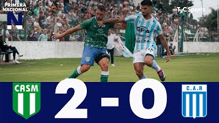 San Miguel 2-0 Racing (C) | Primera Nacional | Fecha 12 (Zona A)