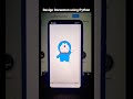 Design Doraemon using Python