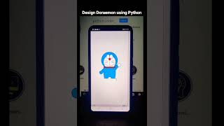 Design Doraemon using Python