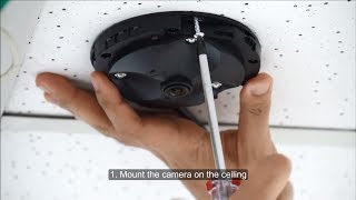 People Counting Camera Installation - Q93 and Q94