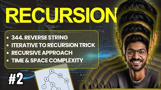 Recursion-2 | 344. Reverse String