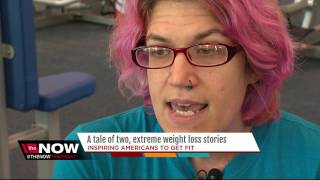 A tale of two, extreme weight loss stories in Tampa Bay