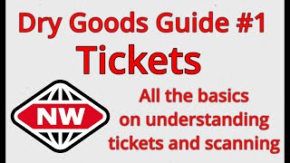 Dry Goods Guide #1 - Tickets