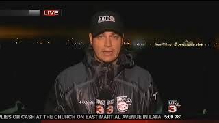 Daniel Phillips live in Lake Charles as Harvey makes landfall