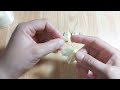 kanzashi ribbon flower tutorial satin ribbon craft ribbon flowers easy diy flower making