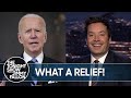 Biden's $1.9 Trillion COVID-19 Relief Bill Approved | The Tonight Show Starring Jimmy Fallon