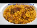 Arroz meloso con conejo 2021