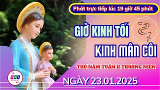 Giờ kinh tối gia đình với kinh mân côi Thứ năm ngày 23.01.2025 | The Evening Prayer with the Rosary