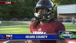 Game of the Week: Heard County Coach Tim Barron