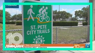 New Pinellas Trail extension opens on Friday