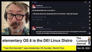 elementary OS 8 is the DEI Linux Distro