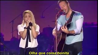 Coldplay & Shakira - Global Citizen (Full Set) (Legendado)
