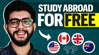 How to study abroad for free? | Fully Funded Scholarships 2023
