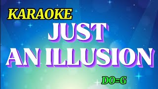 JUST AN ILLUSION // KARAOKE