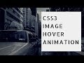CSS3 Image Hover Animation Tutorial | CSS Image Hover Effect